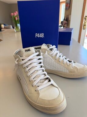 P448 Hightop Sneaker 39